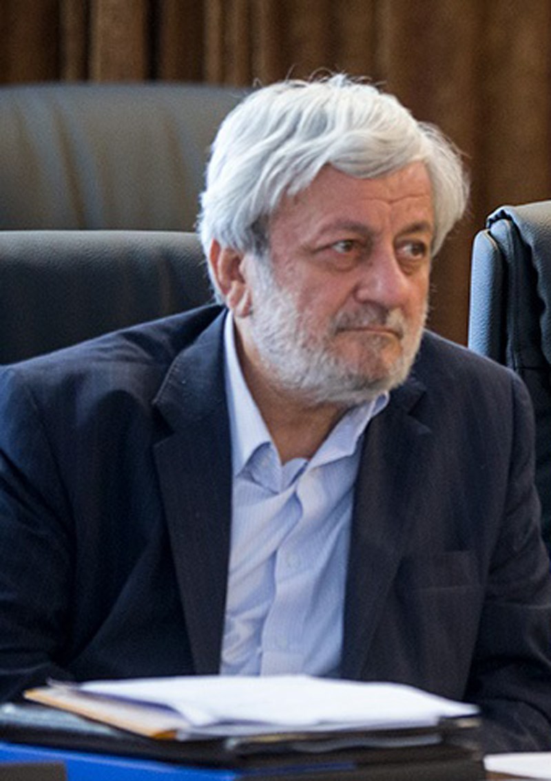 伊朗國營電台今天報導，伊朗最高領袖哈米尼的顧問團「權宜委員會」委員米爾莫哈瑪迪因武漢肺炎病逝。   （圖取自維基共享資源；作者Hossein Mersadi，CC BY-SA 4.0）