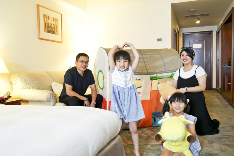 福華大飯店推出親子住房專案。   圖：福華大飯店/提供