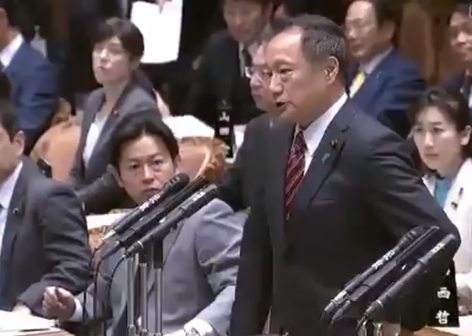日本自民黨參議員山田宏。   圖：翻攝自推特
