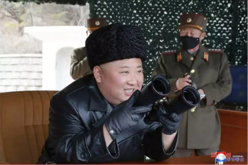 北韓領導人金正恩   圖：翻攝自朝中社官網