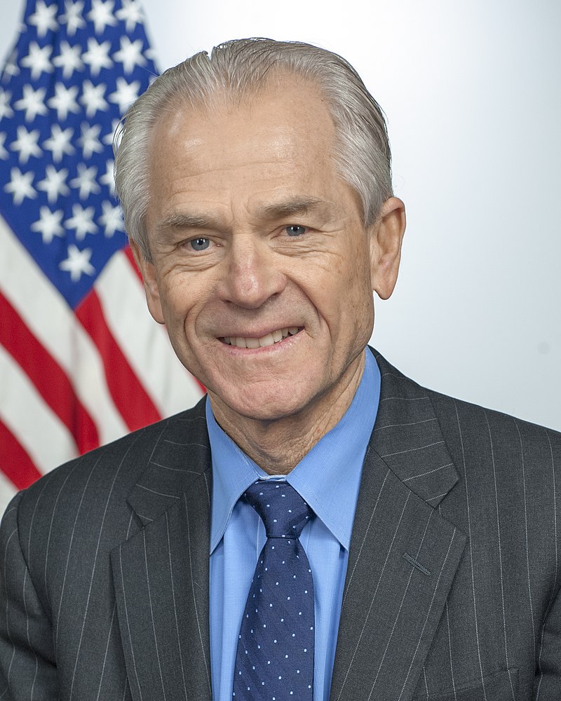 美國白宮貿易顧問彼得·納瓦羅。   圖：取自維基百科