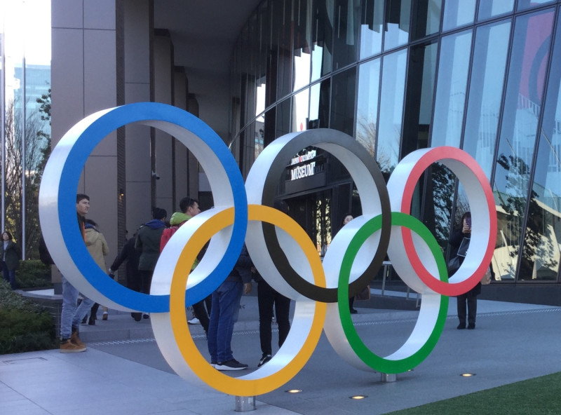 IOC才有延期、停辦的權限，不准日本僭越。   圖：劉黎兒/攝影