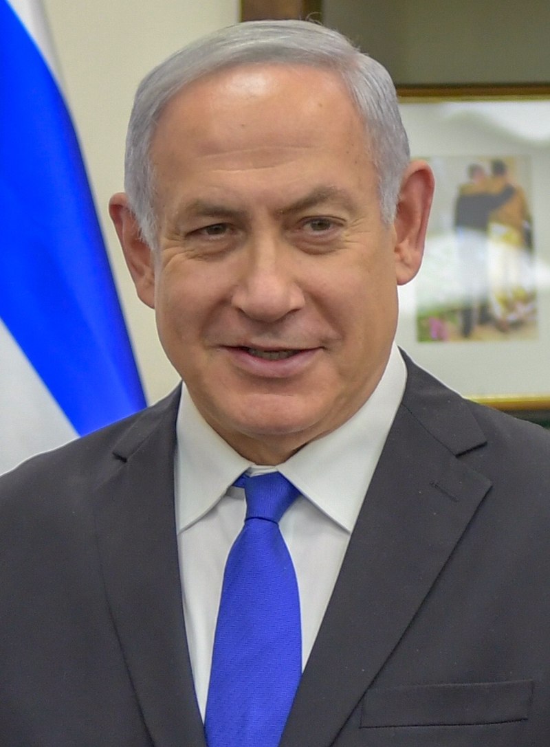 長久擔任以色列總理的納坦雅胡雖然在大選中讓自己的立黨多得幾席，但恐怕無法繼續領導政府了。   圖：美國國務院提供　Public Domain