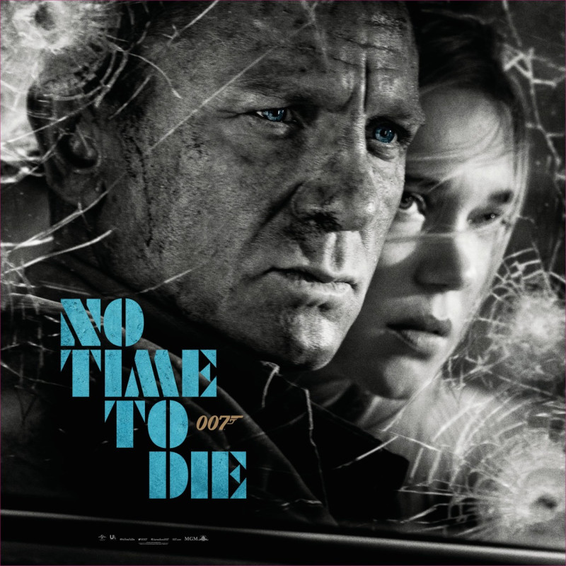 《007：生死交戰》為首部因武漢肺炎疫情延後上映的電影。   圖：取自《007：生死交戰》推特