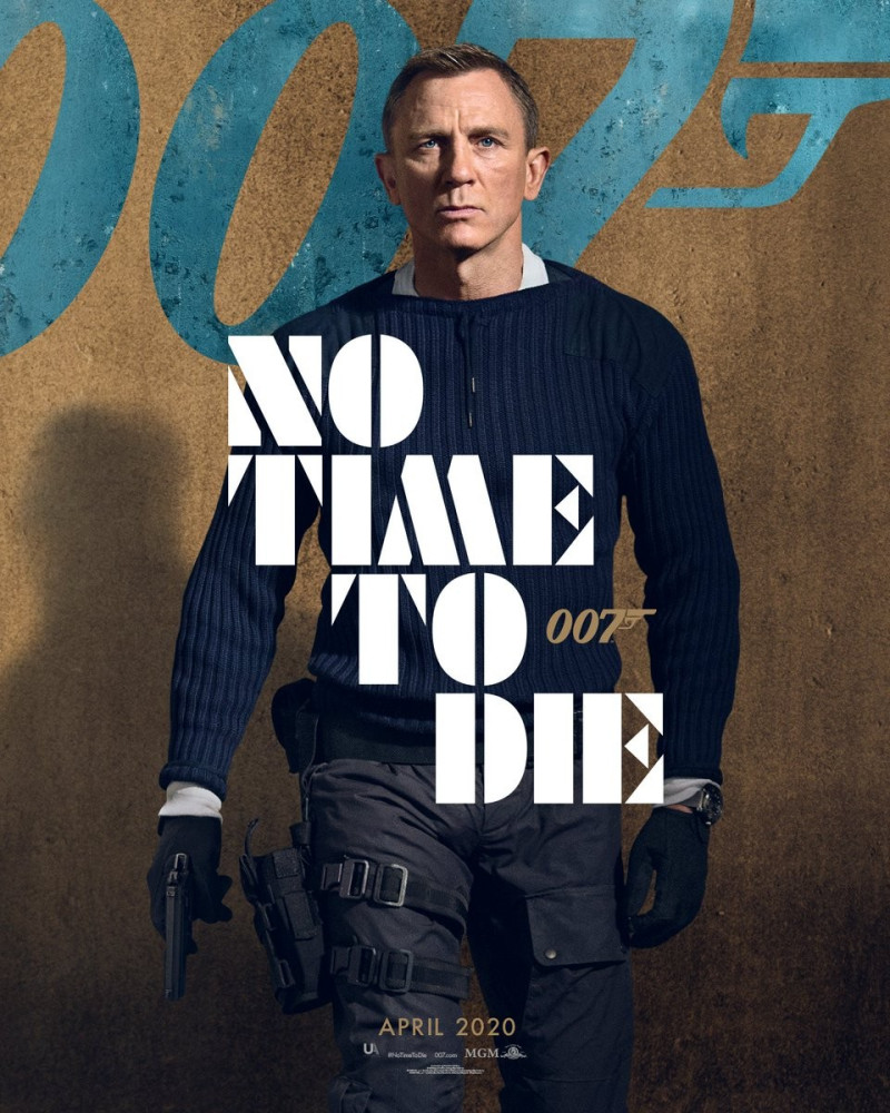 《007：生死交戰》（No Time to Die）直接大幅延後至今年11月，直接呼應電影標題「無暇赴死」。   圖：取自《007：生死交戰》推特