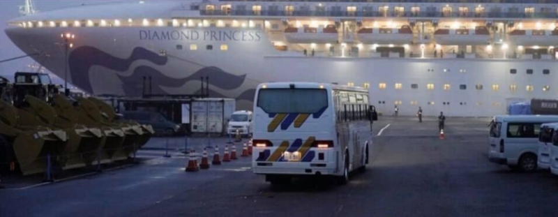 鑽石公主號上的19名台籍乘客，已經有拿到二次檢查陰性的證明。   圖：翻攝自謝長廷臉書