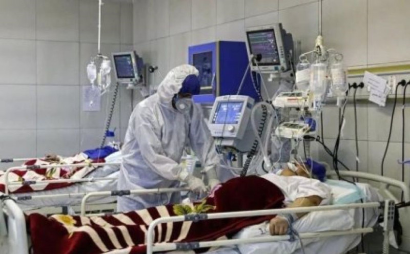 武漢肺炎蔓延至全球，伊朗成為中東地區疫情最慘重的國家。   圖：翻攝自微博