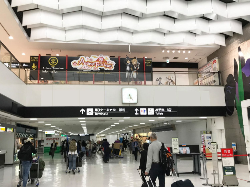 日本從今天0時開始加強從中國、韓國抵日的乘客管制，入境必須隔離14天，就算是日本人也不例外。   圖：翻攝自成田國際空港臉書