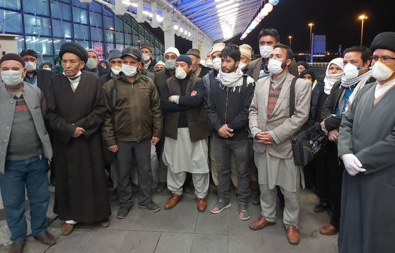 武漢肺炎疫情爆發，伊朗今天死亡病例今天增至611人，確診總數攀升至1萬2729例。   圖：翻攝自推特