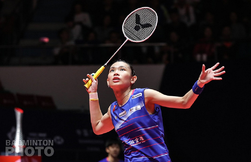 戴資穎。   圖／Badminton photo提供