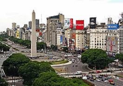 阿根廷政府將進一步評估減少布宜諾斯艾利斯市區通勤人數的可能性。   圖 : 翻攝自維基百科