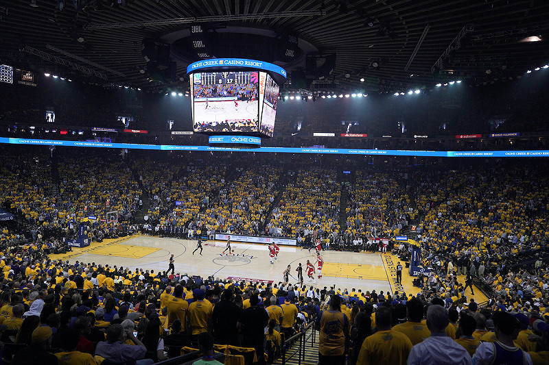 NBA防治武漢肺炎。   圖／美聯社／達志影像
