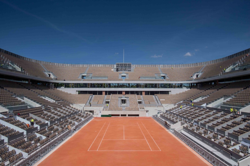 原定於5月24日將舉行的法國網球公開賽（French Open），官方宣布延至9月舉辦。   圖:擷自ROLAND-GARROS臉書