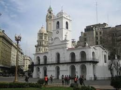 阿根廷首府布宜諾斯艾利斯。   圖 : 翻攝自維基百科