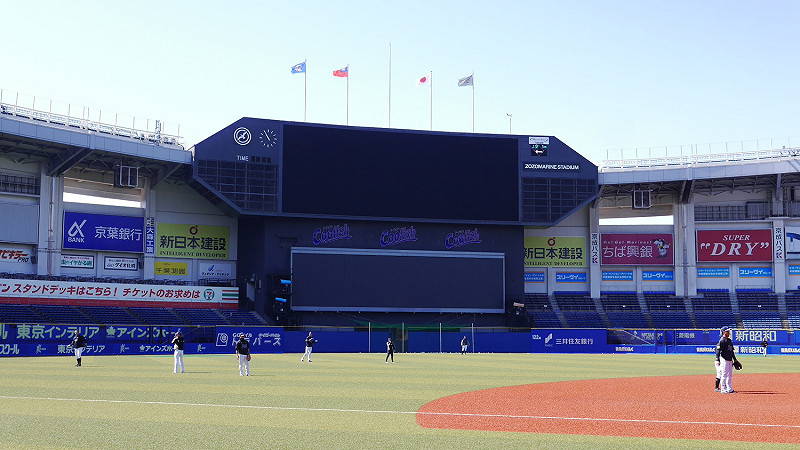 日職羅德海洋球場。   圖／吳政紘攝