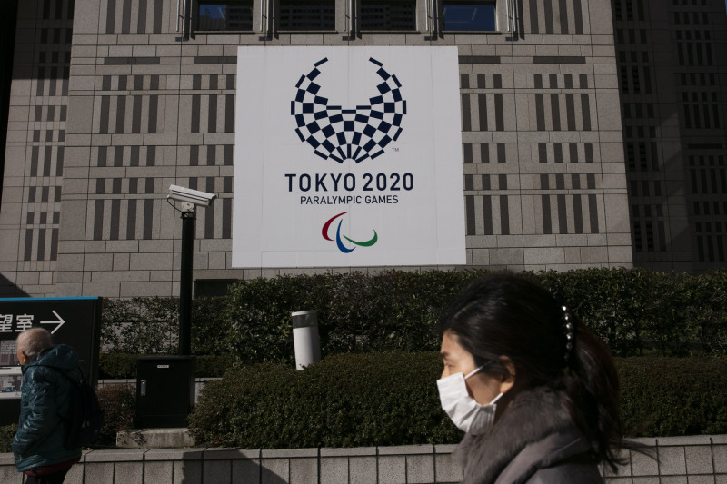 2020東京奧運遭受武漢肺炎疫情嚴重打擊。   圖／美聯社／達志影像