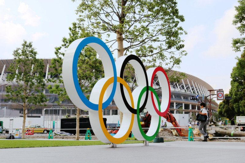 東京奧運。   圖/Shutterstock