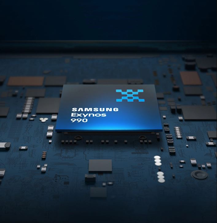 資料顯示，韓國三星的Exynos晶片去年超越蘋果A系列晶片，躍升為全球手機晶片出貨量第3名！   圖：取自三星官網