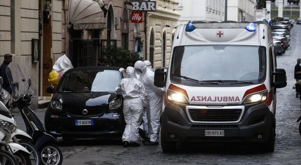 歐洲武漢肺炎疫情最慘重的義大利及西班牙仍深陷艱辛的抗疫戰爭。   圖：翻攝自《信使報》（Il Messaggero）