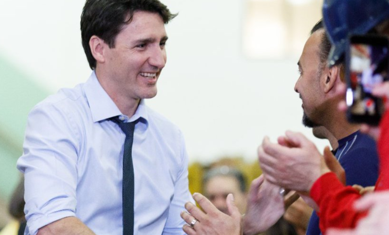 加拿大總理杜魯道(Justin Trudeau)22日公開表示將參考台灣等地追蹤疾病傳播的作法。   圖：翻攝自杜魯道Twitter