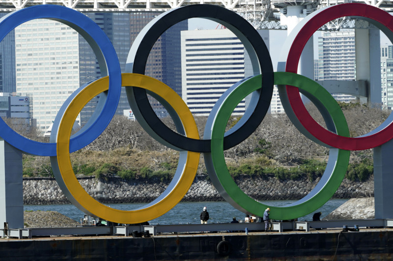 東京奧運確定延期。   圖／美聯社／達志影像
