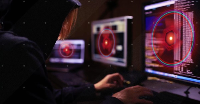 美國資安專家指出，疑似來自中國的駭客組織「APT41」正對全球逾12國發動網路間諜行動，圖為示意圖。   圖：取自資安公司火眼臉書