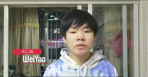 LPL打野選手WeiYan今年3月因參與不法博弈獲利，被處以24個月的全球禁賽。 圖：翻攝自微博