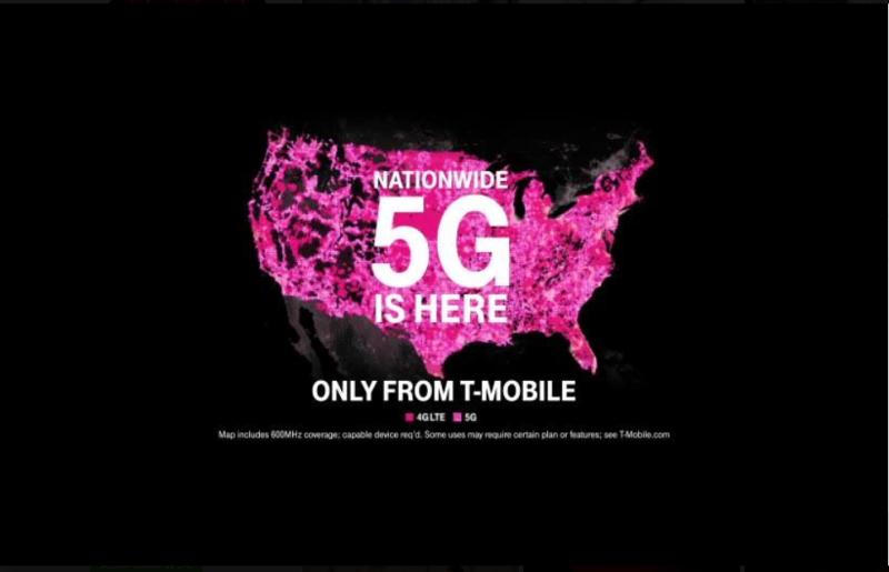 美國兩大電信T-Mobile與Sprint終於正式合併，未來將以T-Mobile名稱繼續營運，並以在全美拓展5G服務為壯志。   圖：擷取自T-Mobile臉書