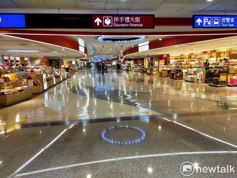 台灣桃園國際機場在Skytrax今年的百大機場評比中獲得第18名，比起去年落後了5個名次。（資料照）   圖：林昀真/攝