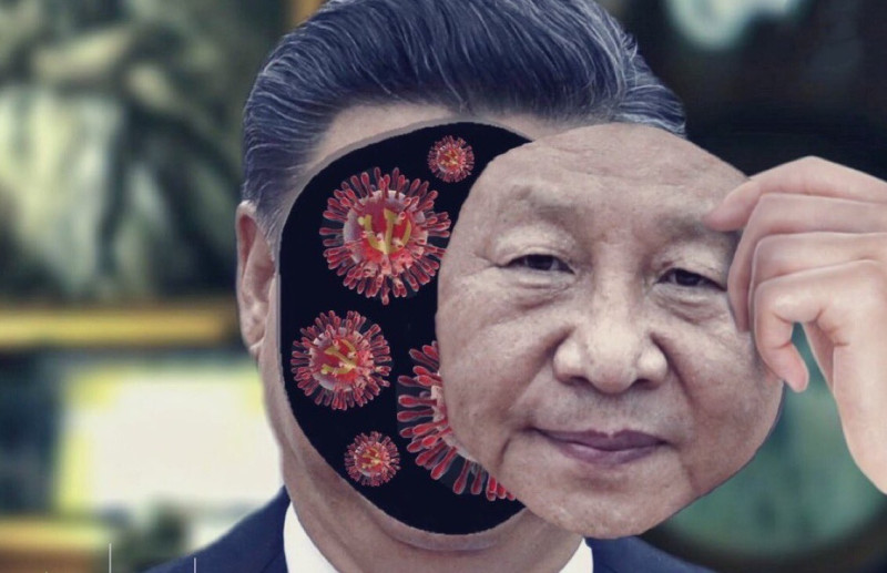 中國領導人習近平安危備受各界關注   圖:擷取自twitter