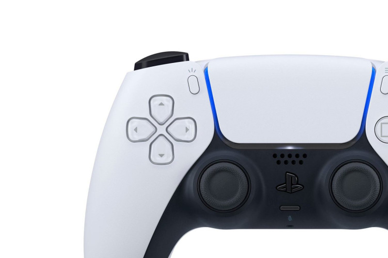 PS5控制器無預警公開，配色整個大改。   圖：翻攝自PlayStation_TW FB
