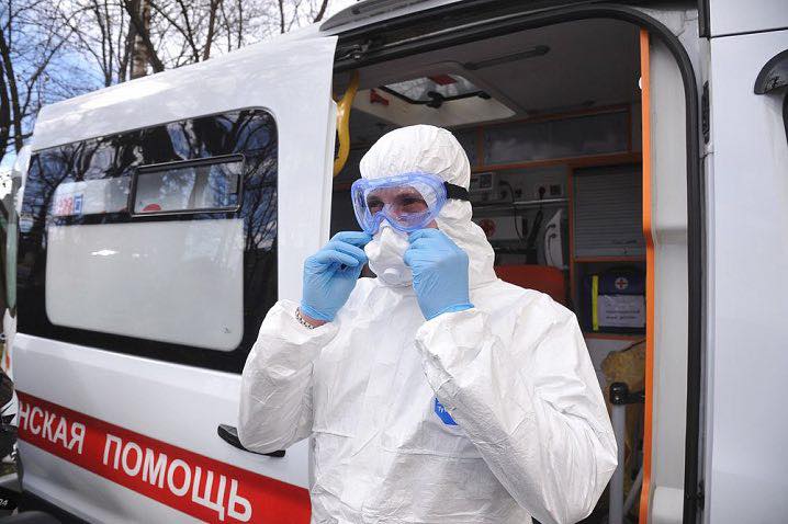 莫斯科市是全俄羅斯武漢肺炎疫情最嚴重地區，醫療接近崩潰邊緣。   圖：翻攝自普丁臉書