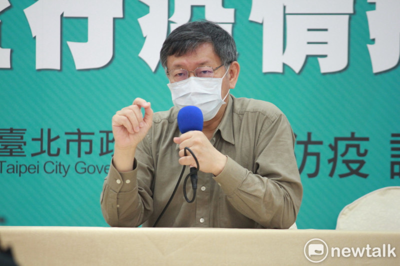 台北市長柯文哲。   圖：周煊惠 / 攝（資料照）
