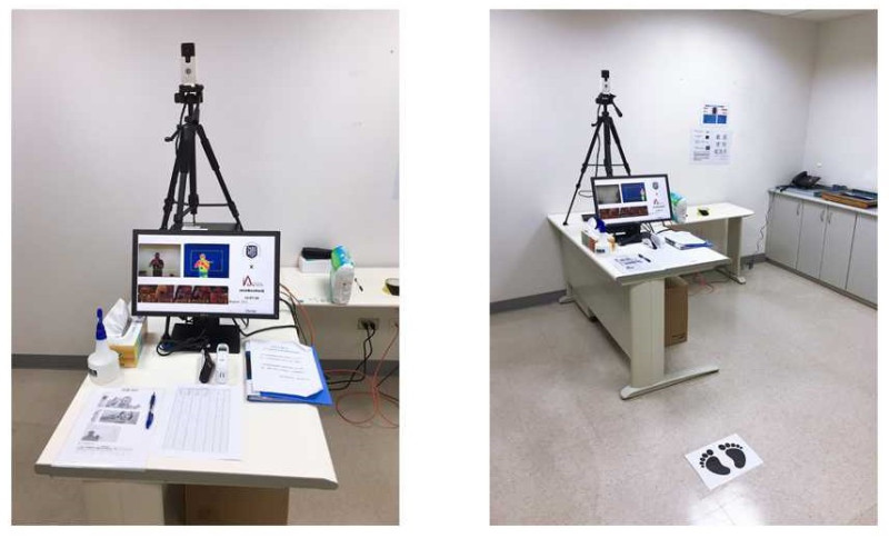 國衛院研發新式紅外線熱像儀。   圖：國衛院提供