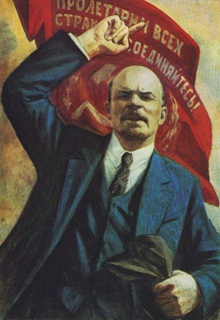 列寧一生爭議不斷，但影響力至今尚存   圖:擷取自twitter