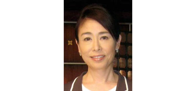 日本女星岡江久美子於今日上午5點20分病逝於武漢肺炎，享壽63歲。   圖：擷取推特