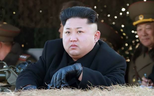 北韓領導人金正恩。   圖：擷取自twitter（資料照片）
