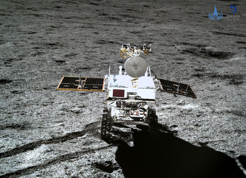 中國首次火星探測任務命名為「天問一號」，期望藉由此任務對火星的環境情況，有更深入的了解與研究。圖為外星探測示意圖。   圖：擷取自中國國家航天局官網