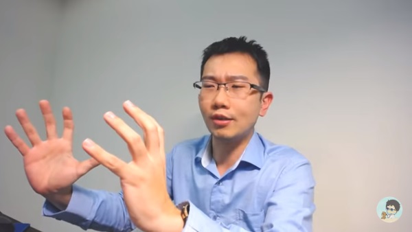 台大醫院兒科醫師吳其穎發表的影片，以四分鐘說明什麼是「普篩」。   圖/翻攝自YouTube頻道《蒼藍鴿的醫學天地》