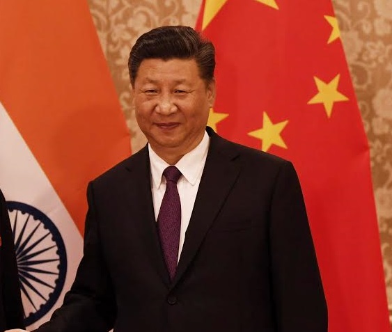 中國國家主席習近平。      圖：翻攝自印度總理莫迪臉書