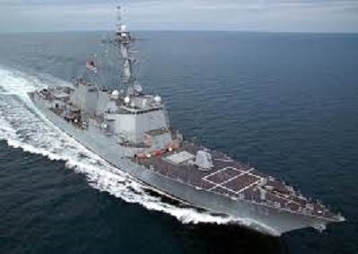 根據美國海軍部的公開資料，驅逐艦「紀德號」（USS Kidd）今天通報感染武漢肺炎的確診船員達47人，比起24日有18人確診，艦艇上染疫人數快速激增。   圖 : 翻攝自維基百科