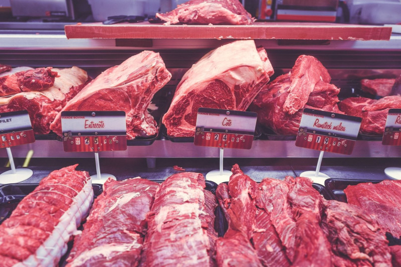 時代雜誌（TIME）指出，中國減少攝取肉類，可改變氣候變遷。   圖：取自Pixabay