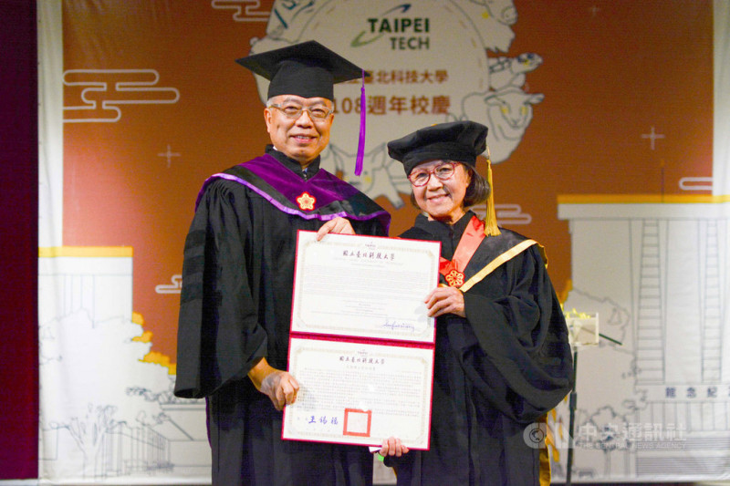 「美國發明家名人堂」日前公布2020年入選名單，蕭美琛成為首名來自台灣的獲選科學家。   圖 : 北科大/提供