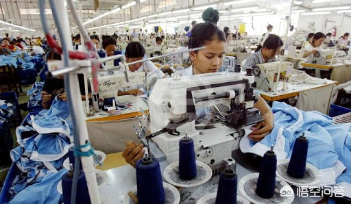 武漢肺炎疫情重創世界各國經濟，柬埔寨光是華人經營的工廠就已倒閉了74間。   圖：翻攝自江蘇經濟網（資料照片）