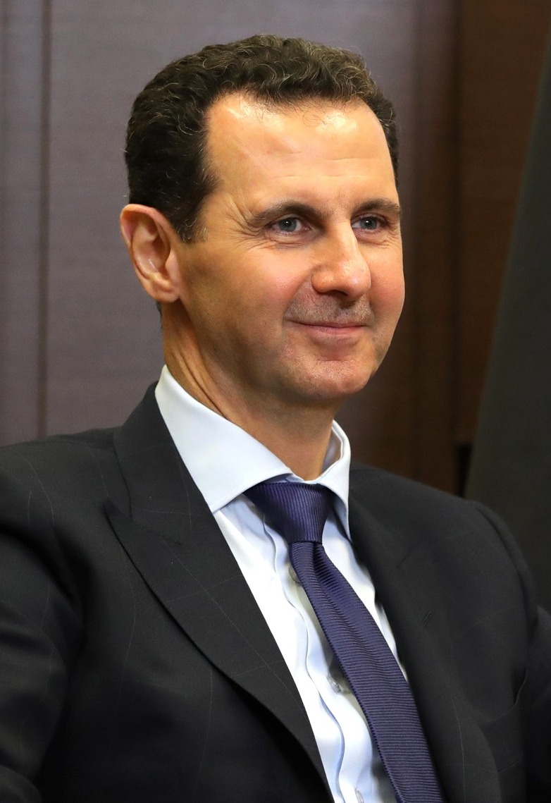 敘利亞總統阿薩德翅膀硬了，惹惱一路罩他的普丁。   圖：克里姆林宮提供　CC BY 4.0