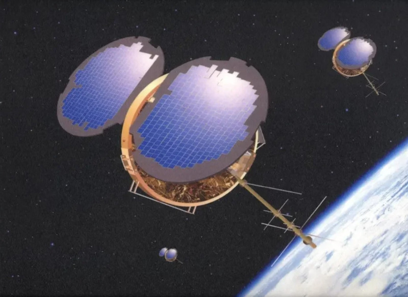 曾被譽為「太空中最精準的溫度計」的福爾摩沙衛星三號（福衛三號）將在5月1日正式退役。   圖：國家實驗研究院國家太空中心／提供