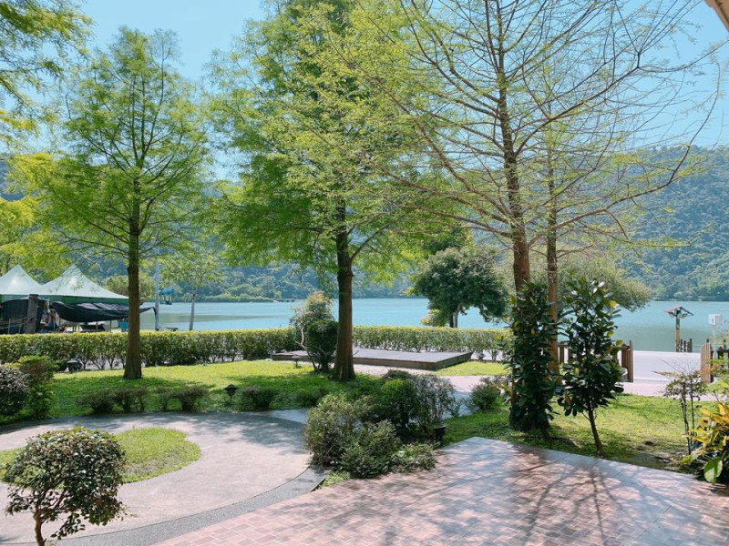 吳淡如在臉書表示，希望大家周末六、日的時候，有空還是可以到宜蘭「梅花湖」走走、逛逛。   圖：翻攝吳淡如臉書粉絲專頁