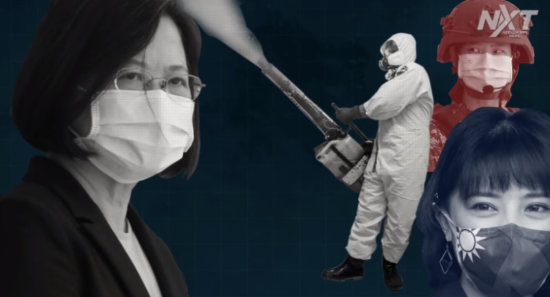 菲律賓ABS-CBN新聞網製作「台灣如何控制2019冠狀病毒疾病傳播」短片。   圖：翻攝ABS-CBN News臉書