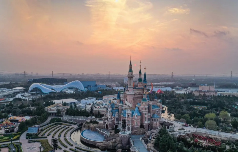 上海迪士尼樂園將於5月11日起重新開放。   圖：視覺中國