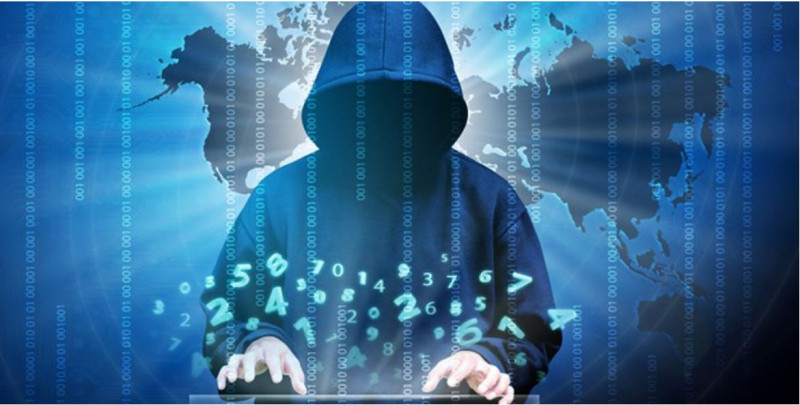 資安專家發現，駭客在免費遊戲軟體中暗藏惡意病毒，以利用受害者的電腦資源挖礦，圖為駭客示意圖。   圖：取自FBI官網